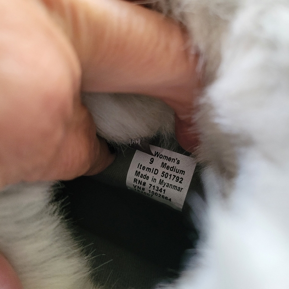 L.L.BEAN WARM WINTER BOOTS, NWOT, SZ 9 - Picture 11 of 12